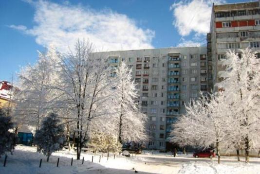 Галерея оконных картин. Зимняя акварель