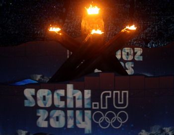 Сочи - 2014. Гимн Огню