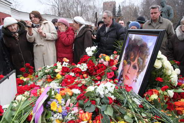 Пугачеву похоронили