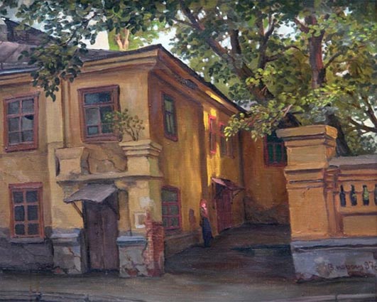 Переулок Карякина