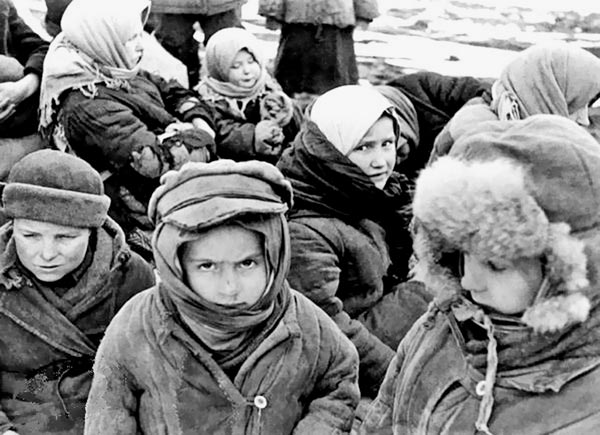 Прошла война, но ты все помнишь...