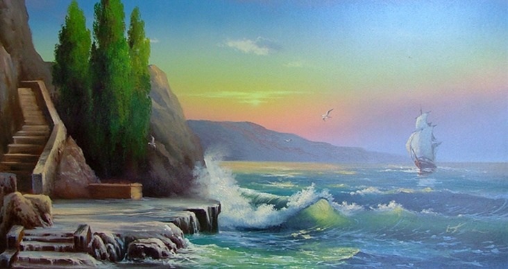 Зеленый этюд