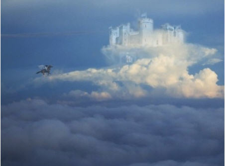 На карусели...