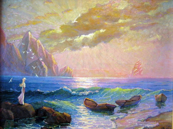 Корабль с алыми парусами