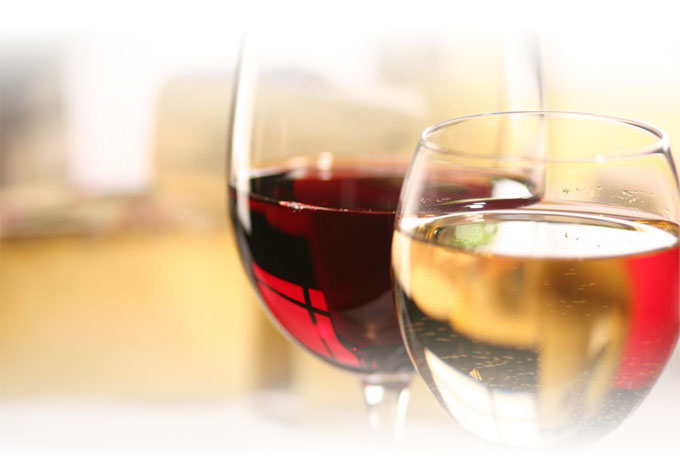 Туман. Берёзы силуэт