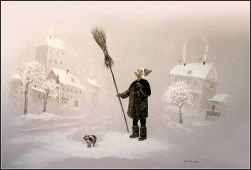 Бульвар Французский замело...