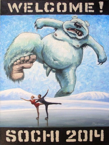 Олимпиада, Сочи 2014 год