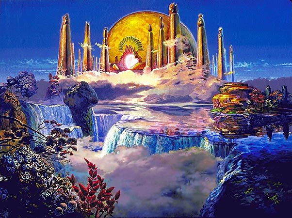 на брегах Млечных вод