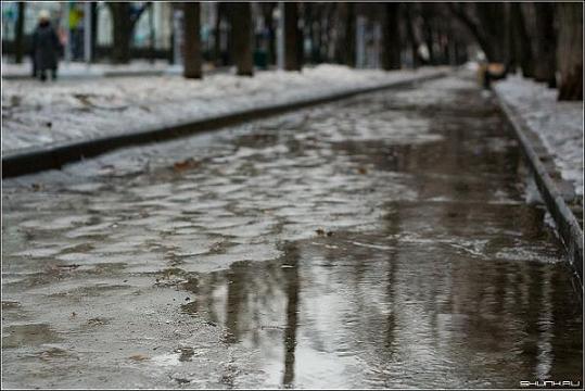 когда-то снежный