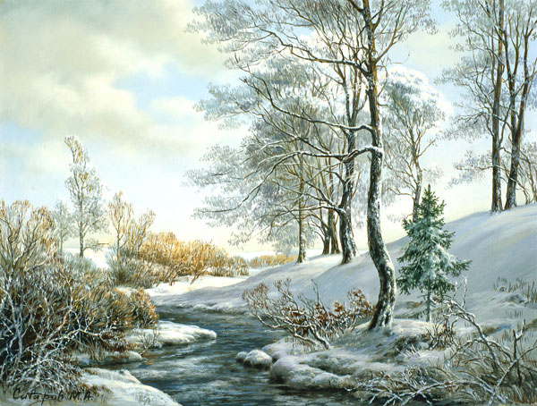 Ранней весной