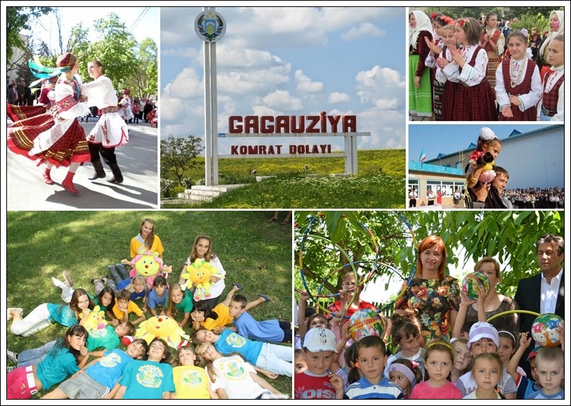 Стихи для русско-гагаузских школ