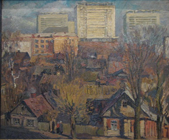 Дома и хижины