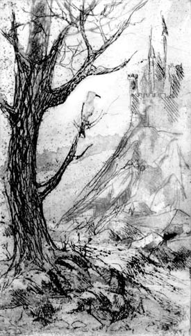 Про корону и белую ворону