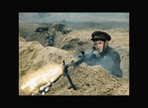 Я ищу у них патроны...