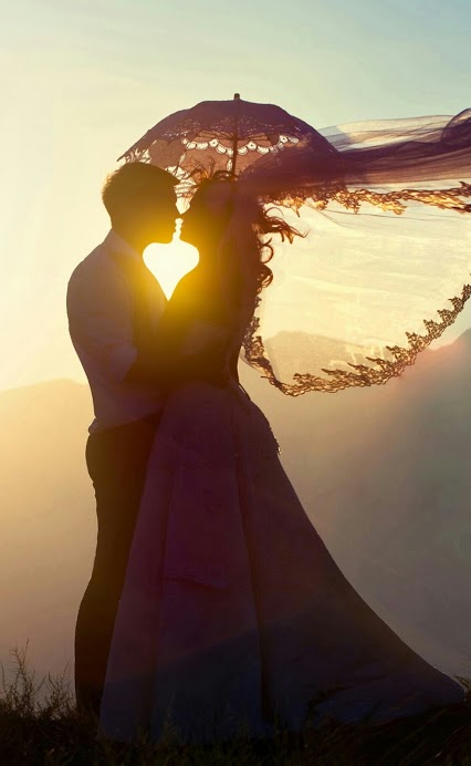 Люблю смотреть в твои глаза