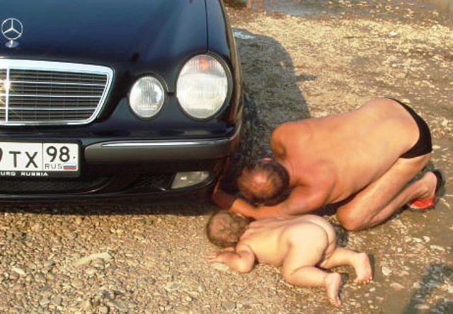 Мужик мужика всегда поймёт...