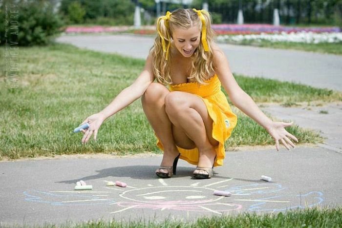 Детство вспомнить!.. 8-му Марта