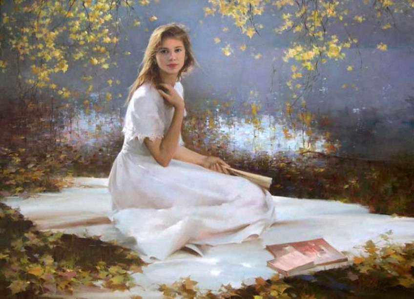 Опять за зимой - весна