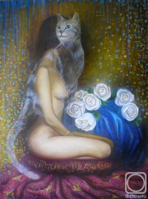 Кошка - всего понемножку