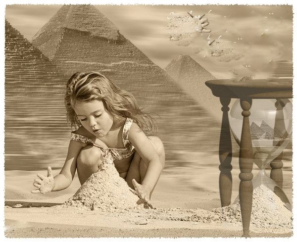 Не переводятся песочные часы..