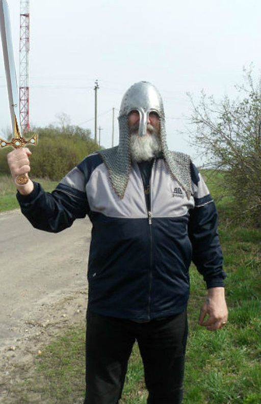 Старики наденьте Ордена