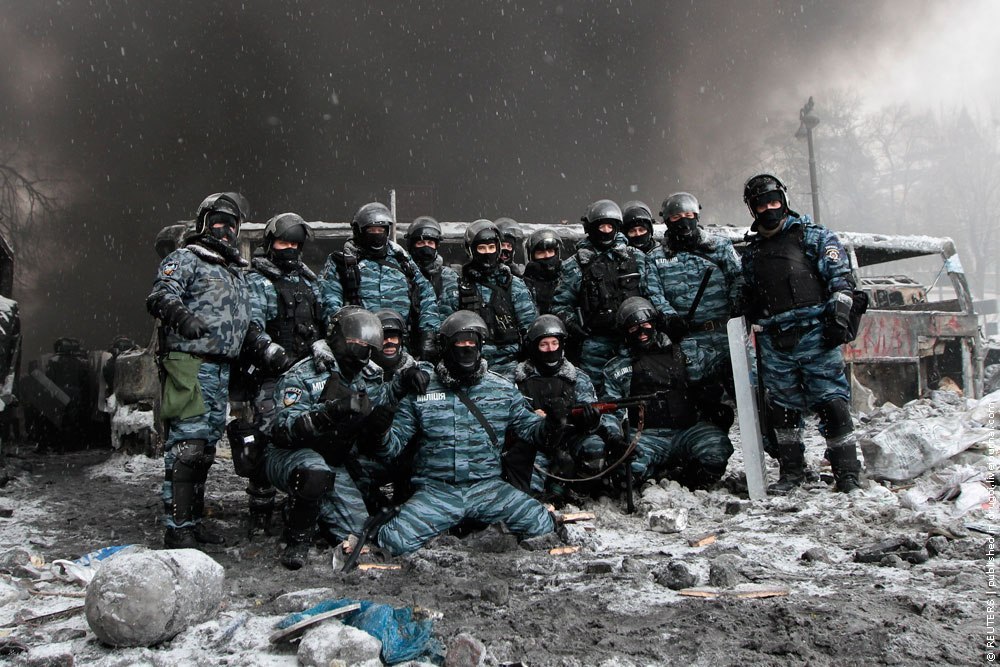 Ребятам из Беркута