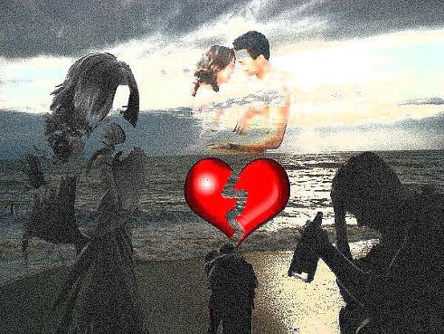 Мое сердце, как поле брани...