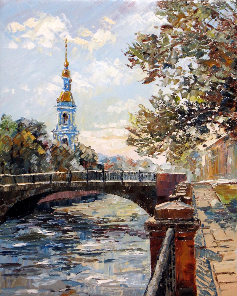Купить Картину Художника В Спб