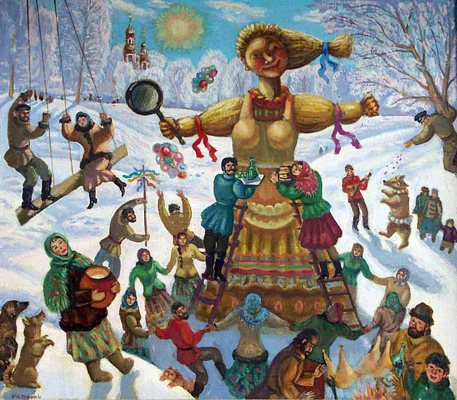 Весёлая Масленица