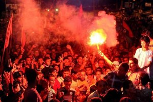 Арабская толпа