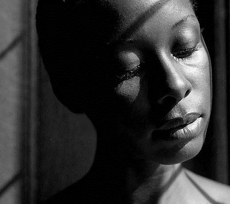 Ты так черна...