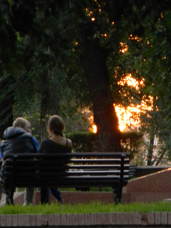 Влюблённые часов не наблюдают