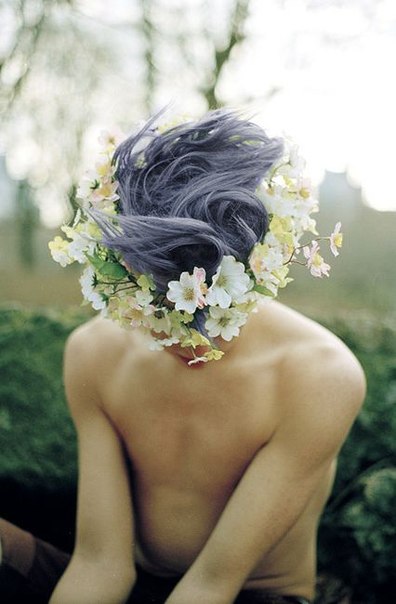 Глупый мальчик...