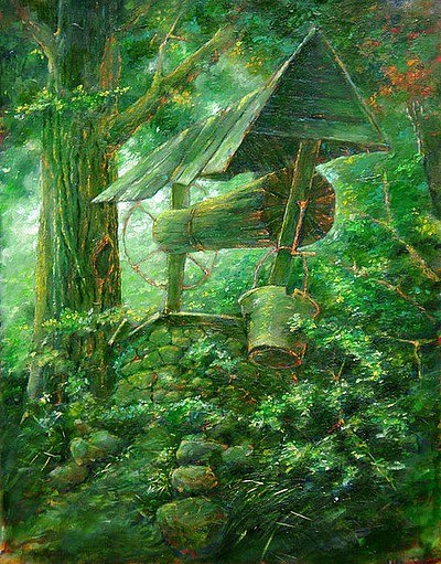 Пейзаж номер 4. К картине Виктора Малых