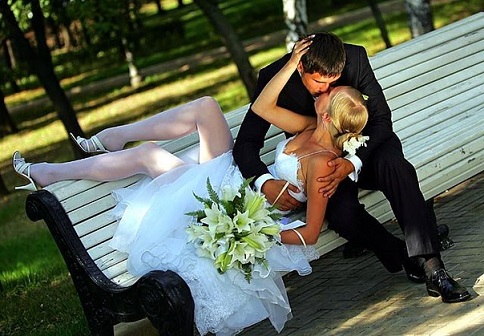 Весенний парк, как сказка чувств!