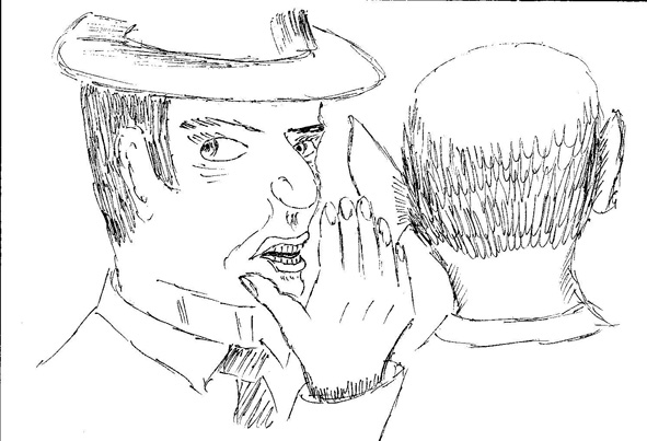 Качество стукачество! рис. автора