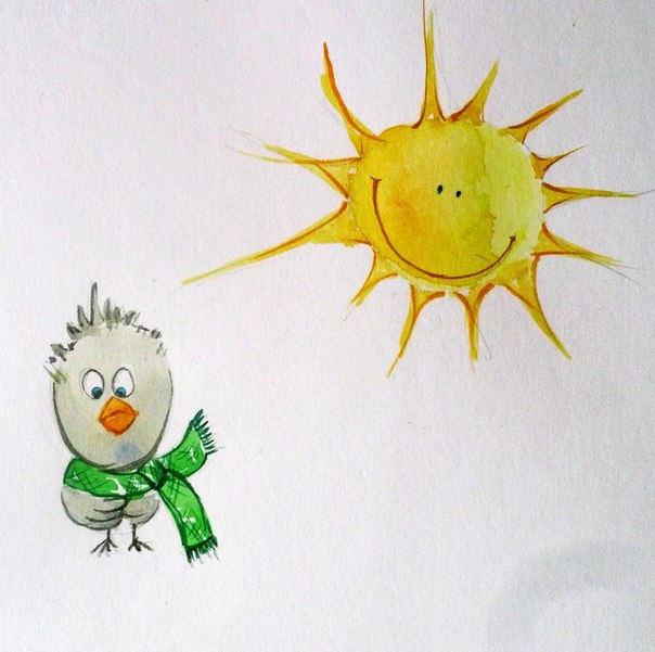 История про Галчонка 4. Холодное Солнце