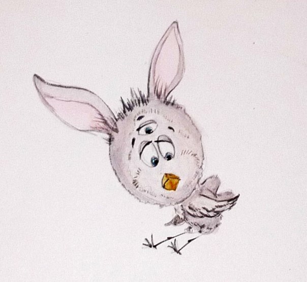 История про Галчонка 6. Абстракция