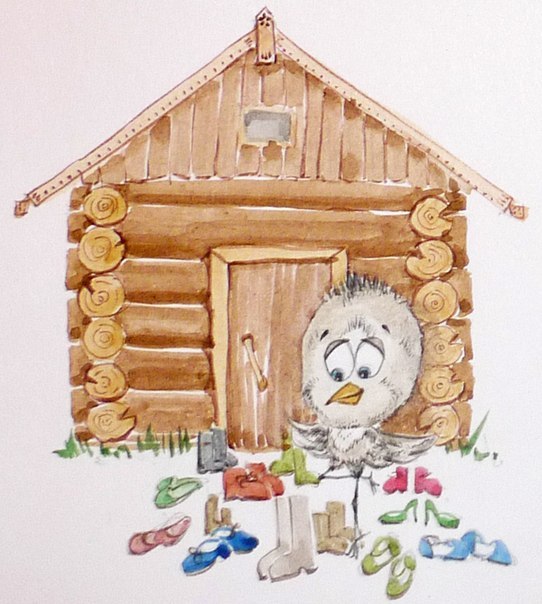 История про Галчонка 8. Дом