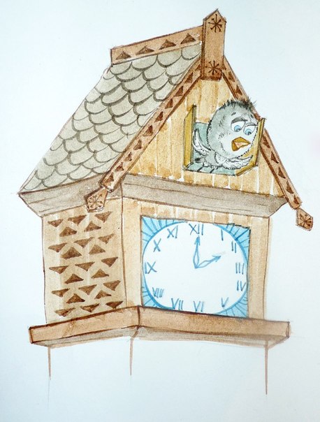 История про Галчонка 10. Подработка