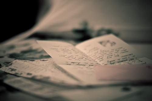 Я пришлю тебе строки...