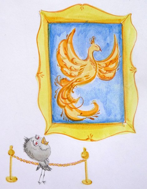 История про Галчонка 13. Первая любовь