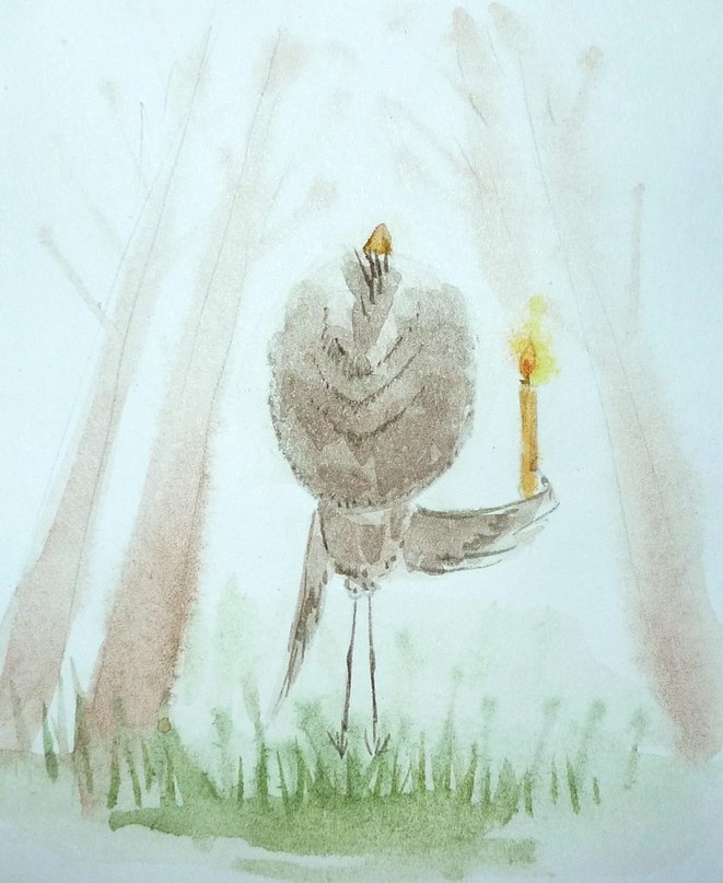 История про Галчонка 31. Обман