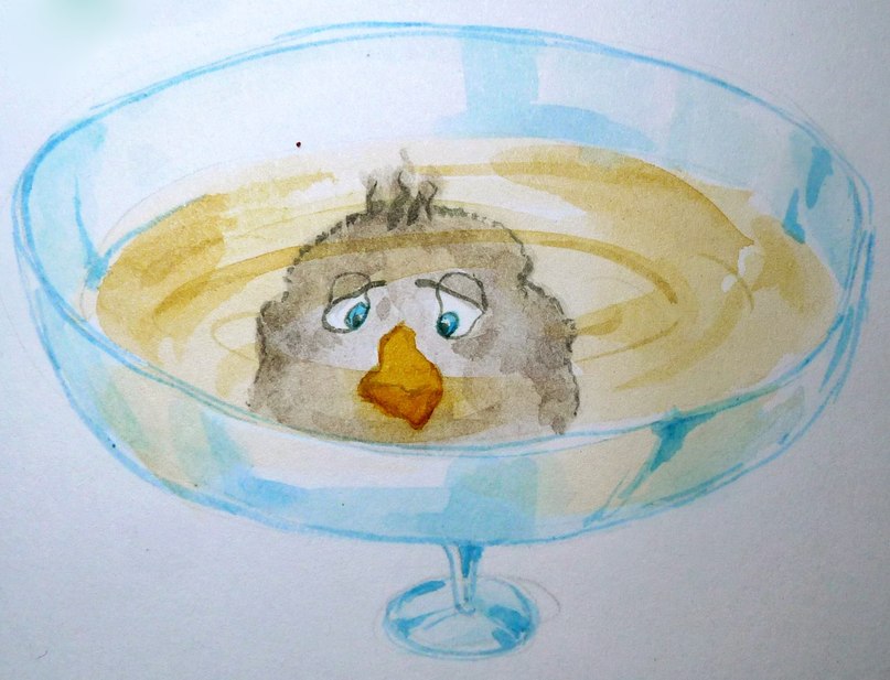 История про Галчонка 38. Истина не в вине