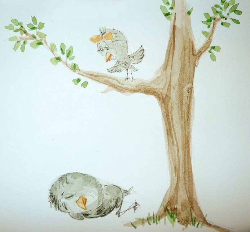 История про Галчонка 39. Юбилей