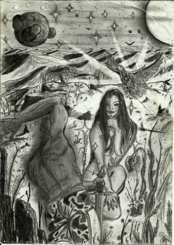 песнь третья Рыцарь - сказания Суомереков