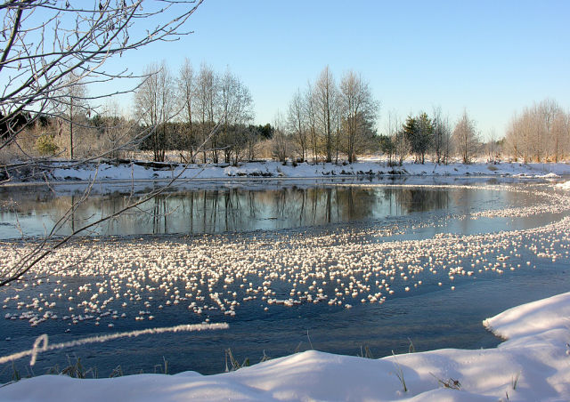 Весна приходит