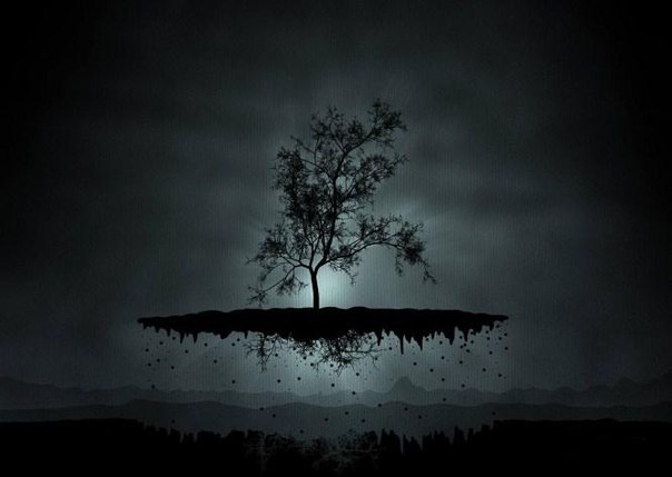 Погасла луна