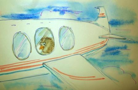 История про Галчонка 43. Страшный сон