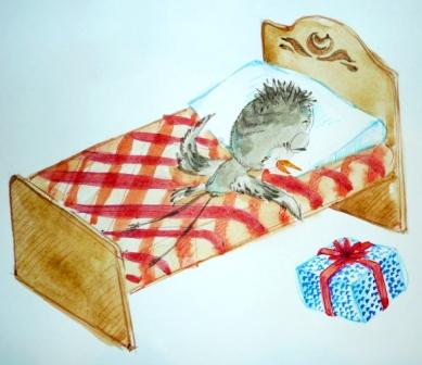 История про Галчонка 49. В сауне